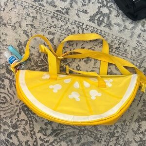 Yellow lemon Mickey thermo bag